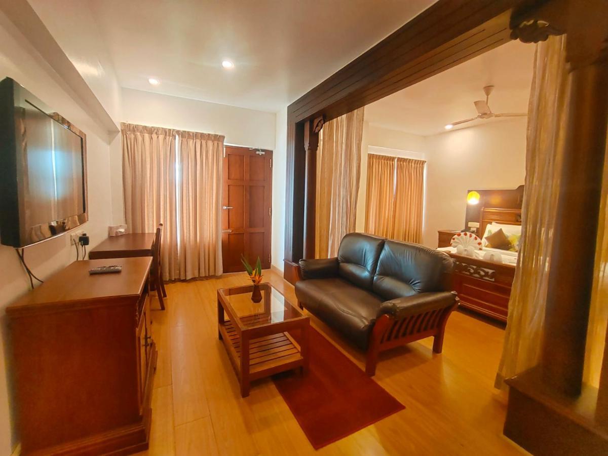The Travancore Heritage Beach Resort Kovalam Exterior foto
